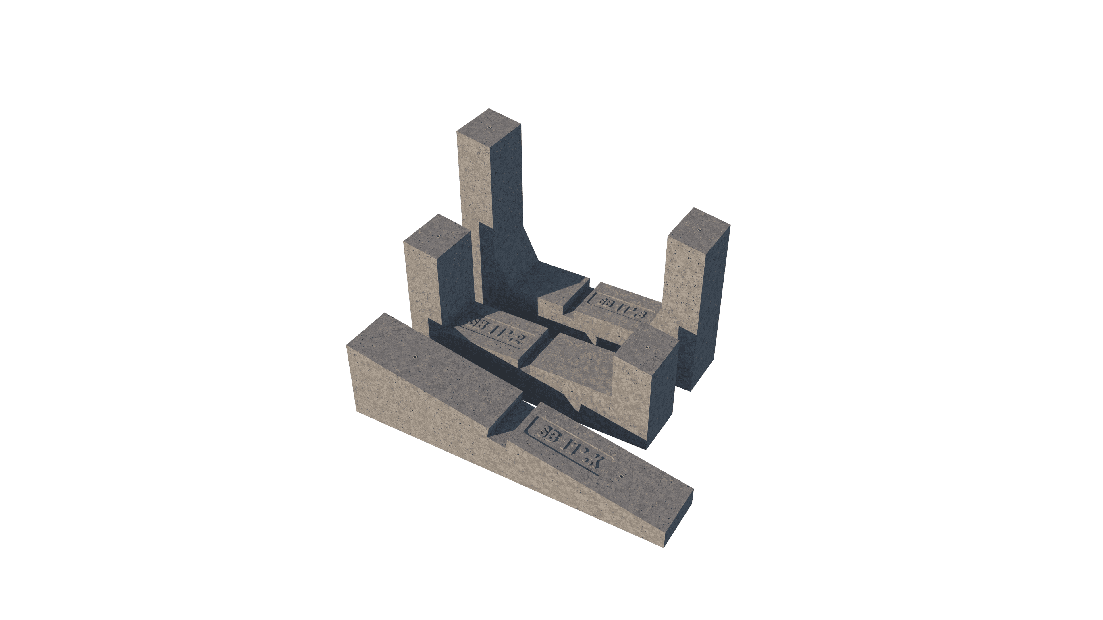 Sail Shaped Ballast 11°