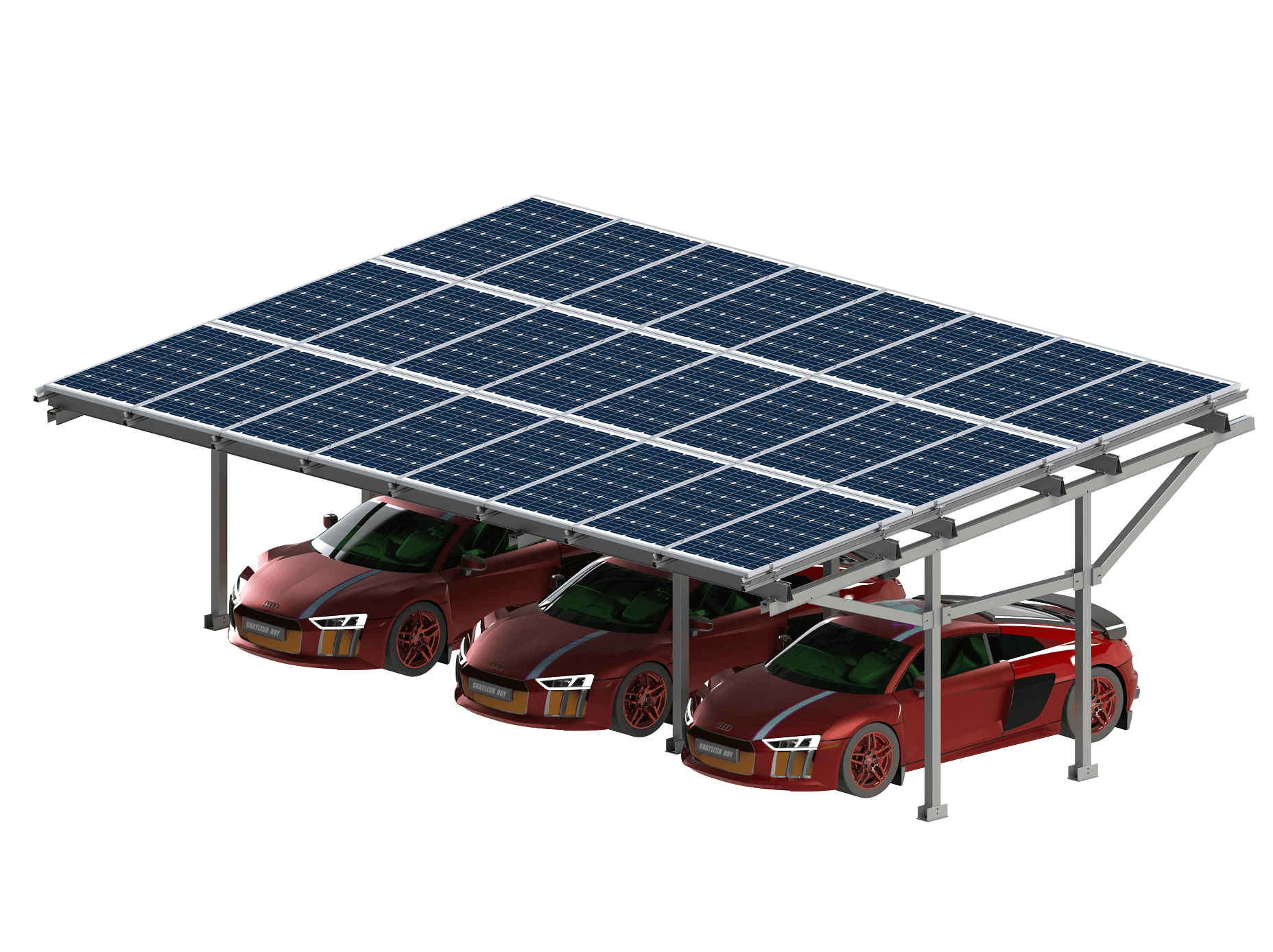 Aluminum Carport Mounting System