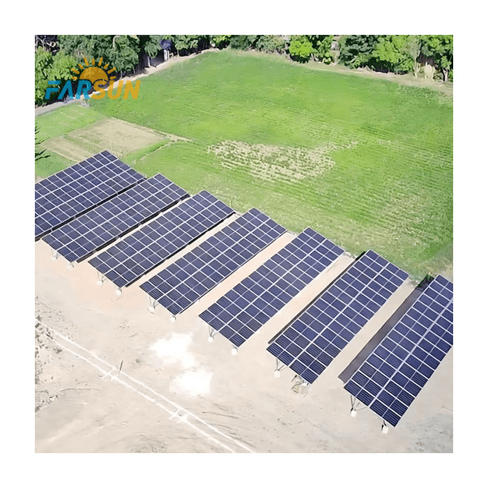 FS Solar Stand Al6005-T5 Aluminum Bracket Mount...