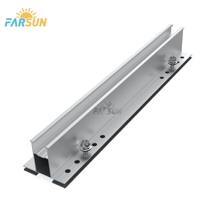 FS PV Solar Short Rail U Shape Kit For Pitched ...