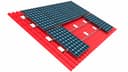 Flat Roof Aluminum Triangular Solar Mounting Sy...