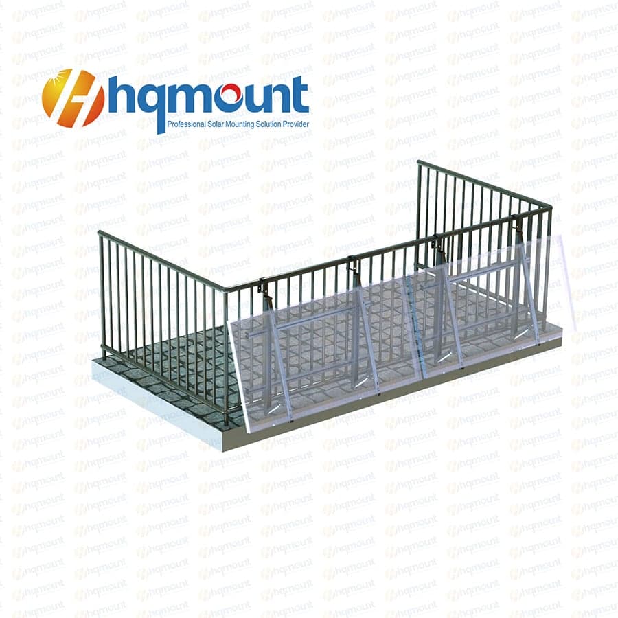 PVM Adjustable Tilt Mounting System