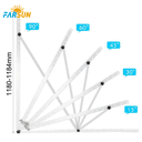 FS Aluminum Triangular Adjustable Solar PV Moun...