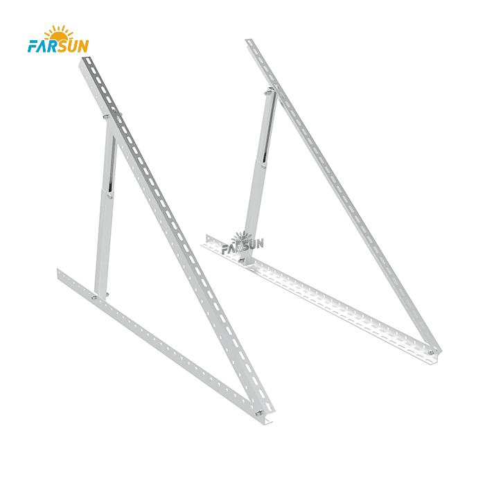 FS Adjustable Triangle 10~60 Degree Solar Mount...