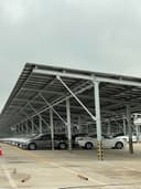 BIPV Waterproof Solar Carport Mounting System