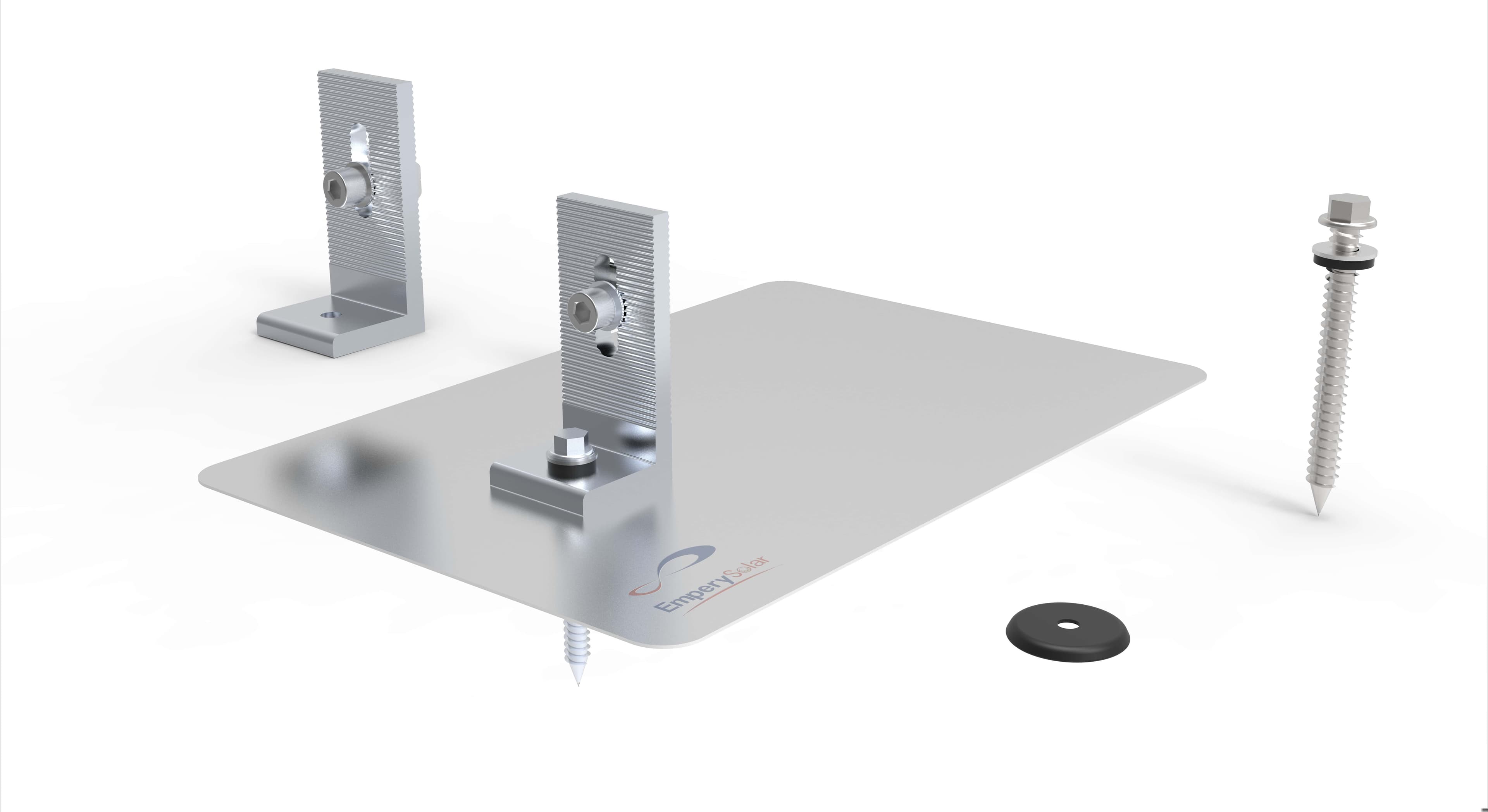 Shingle Roof Solar Mount