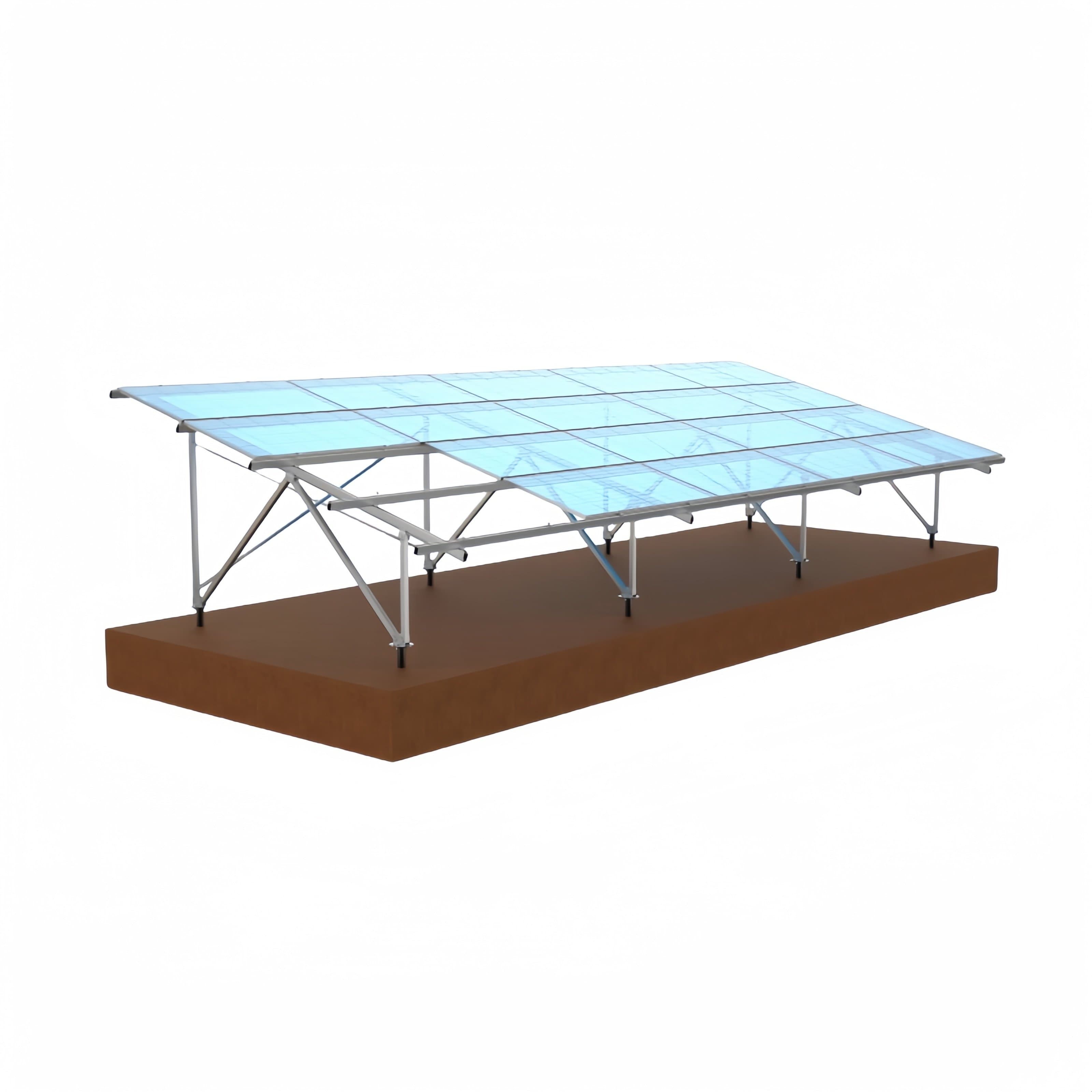 Double Post - 4H Mounting System