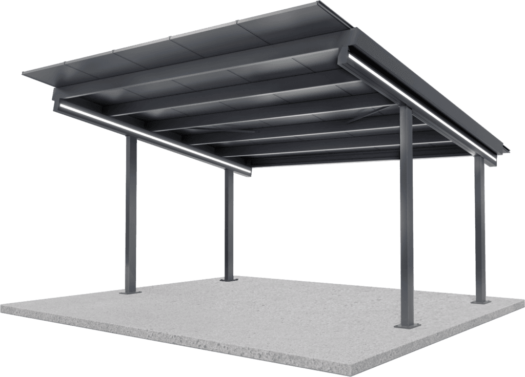 Carport Fusion Car