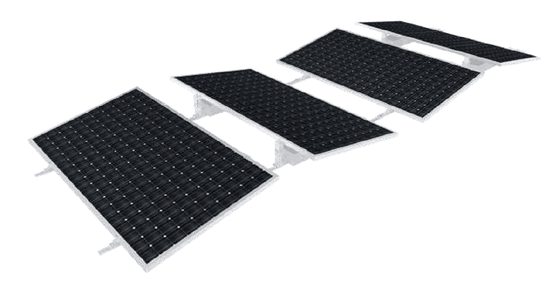 Ballasted Roof Solar PV Mounting System - East ...