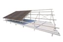 4 Horizontal Panels in Ground
