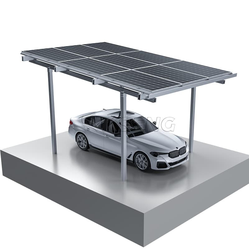 Waterproof Solar Carport Mounting System