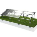 HINA Dual Post Ground Mounting System
