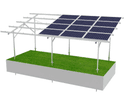 Agricultural Greenhouse Mounting System