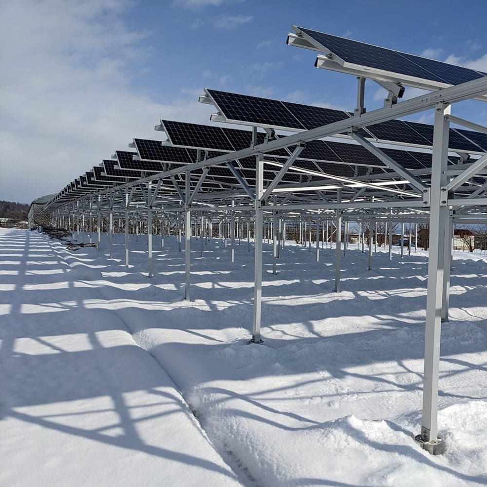 Solar Farm Mounting System1