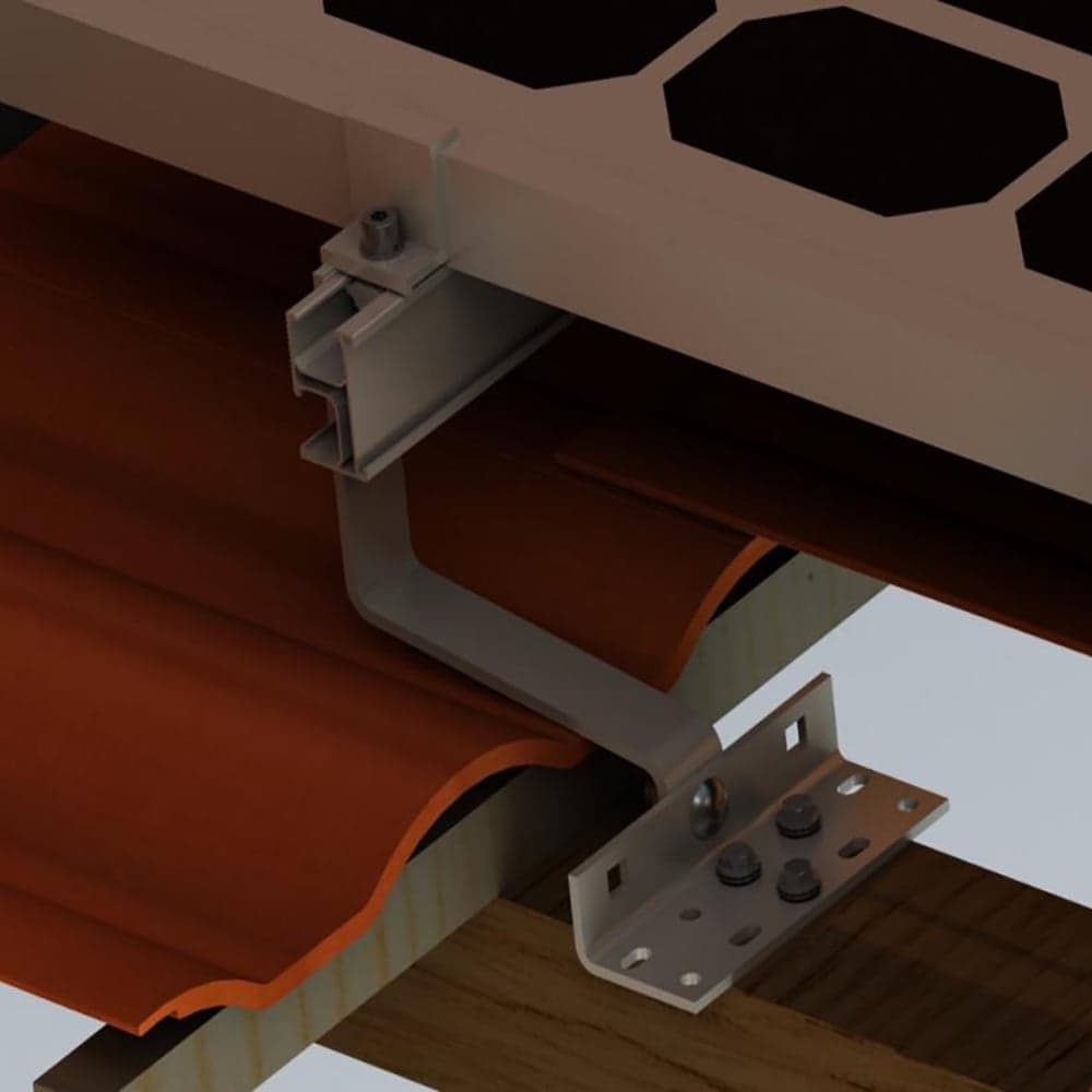 Tile Roof Mounting System