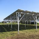 Customize Adjustable Solar Farm Mounting System