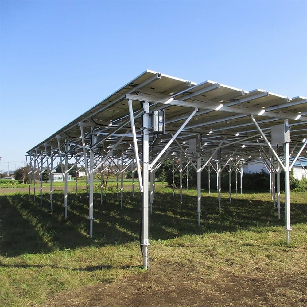 Customize Adjustable Solar Farm Mounting System
