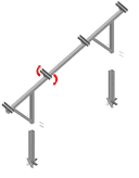 Ground Mounting Systems Without the Need of Pur...