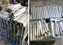 Aluminum Adijustable Tilt Front and Rear Iron R...
