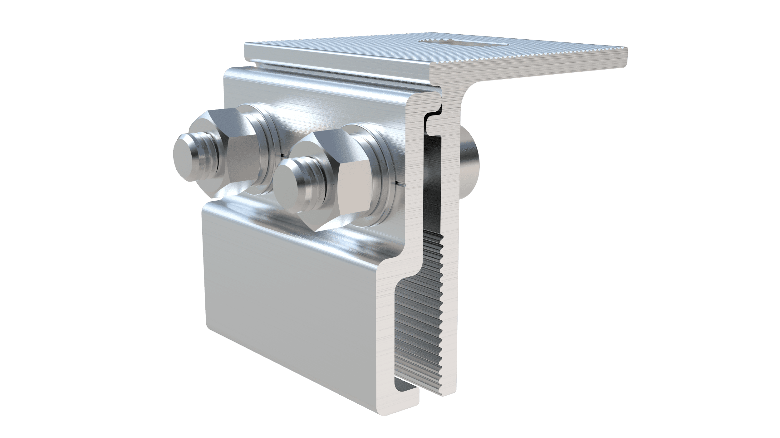 Solar Metal Roof kliplok Mount