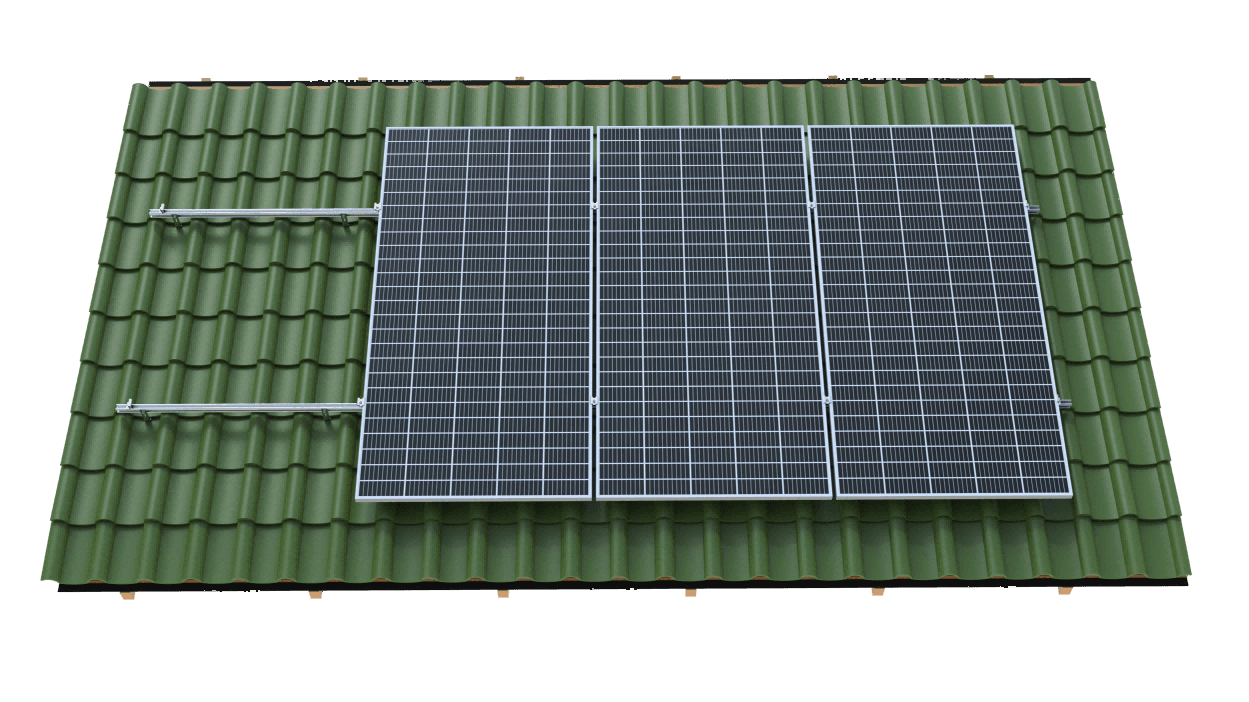 Solar Tile Roof Mount