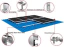 TonKor Standing Seam Metal Roof Solar Mounting Kit