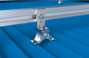 TonKor TSR-W01 Corrugated Metal Roof Solar Moun...