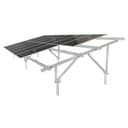TonKor Aluminum Dual Pile Concrete Foundation M...