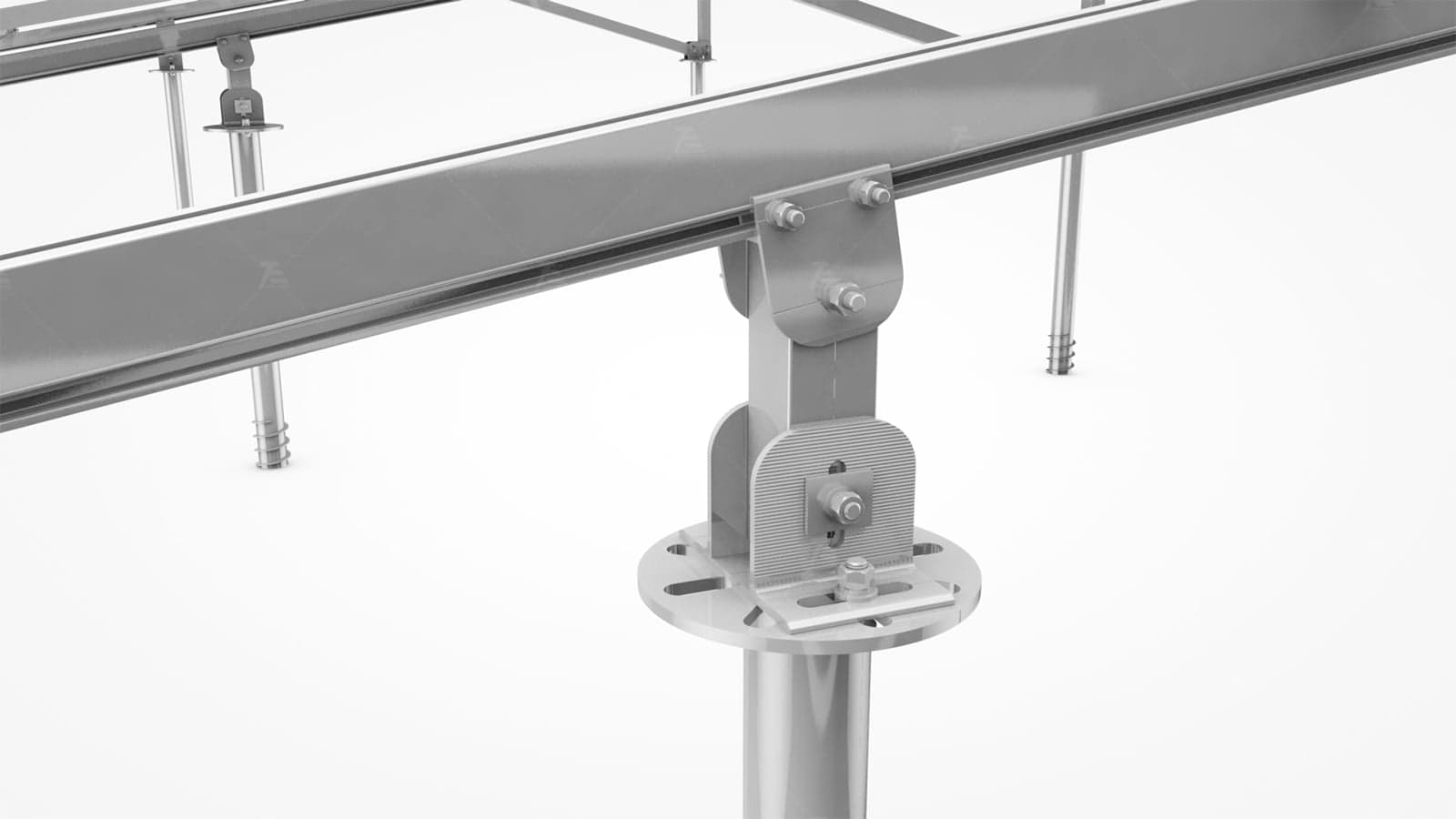 Aluminium Solar Mounting System