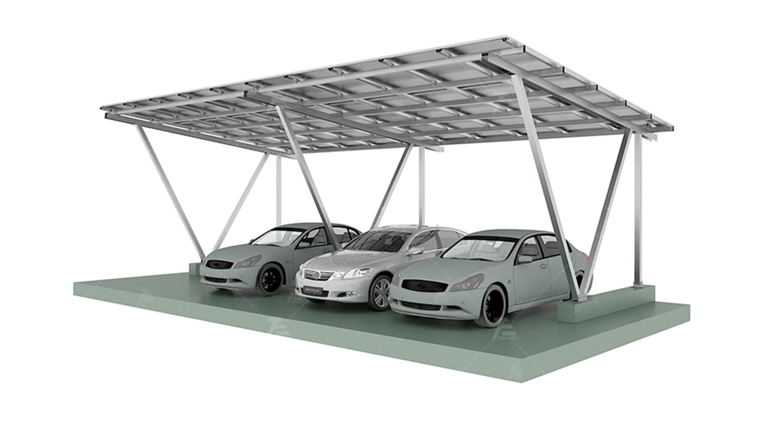 Waterproof Solar Carport Mounting System