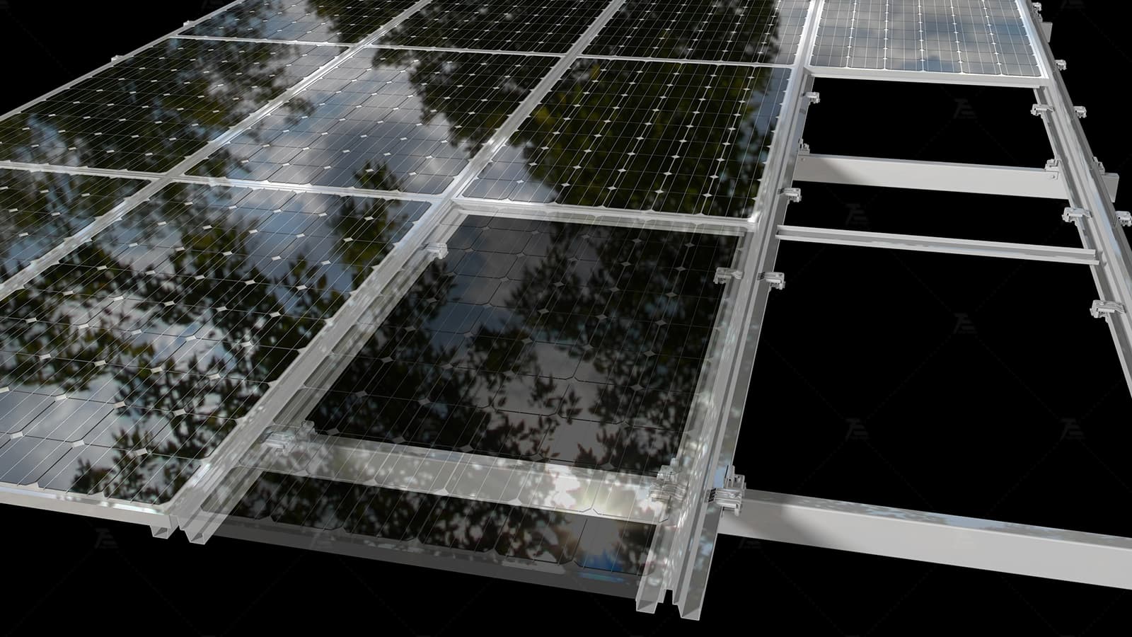 Building-Integrated Photovoltaics (BIPV) System