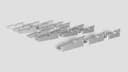 HDPE Water Ballast Mounting System