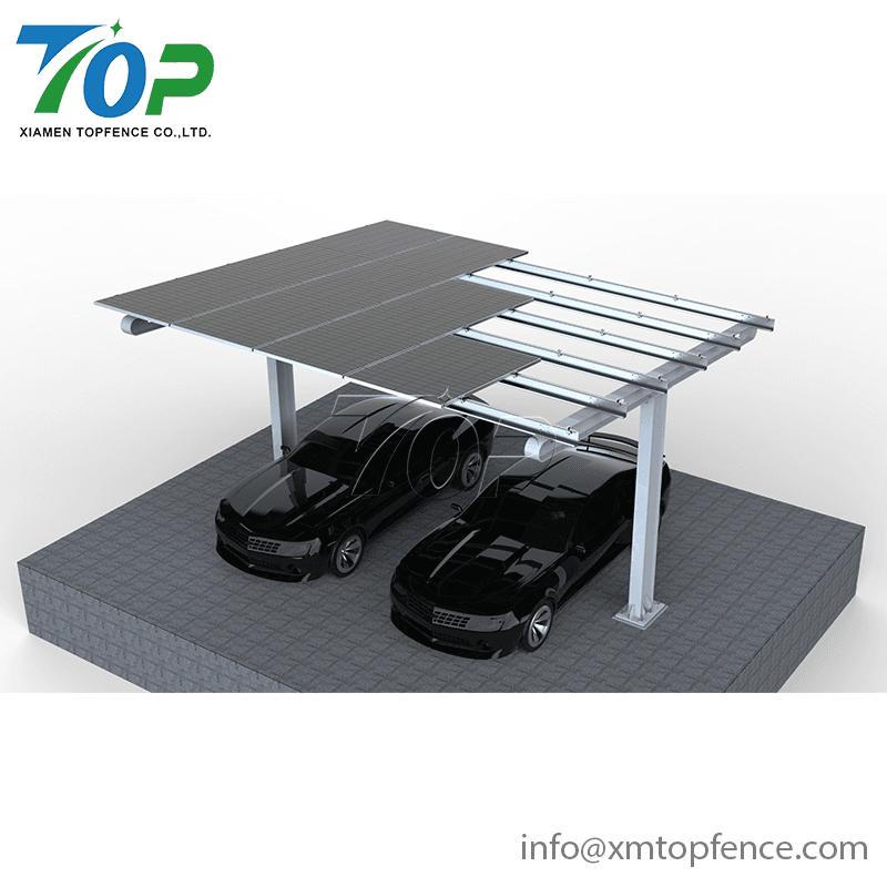 High Flexibility Carport Mounting System_W Type