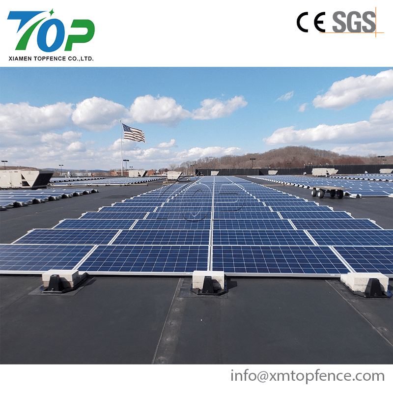 Solar Ballast Mounting Bracket for Flat Roof