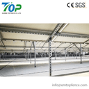 Steel Solar Ground Mount Bracket System