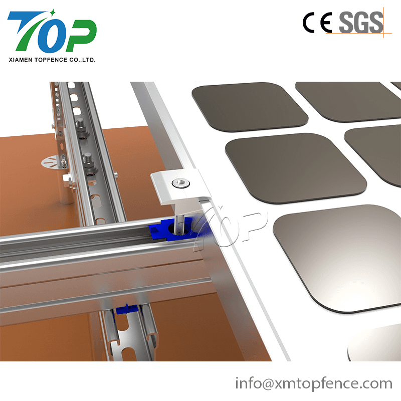 U Shaped Steel Solar Ground Mount