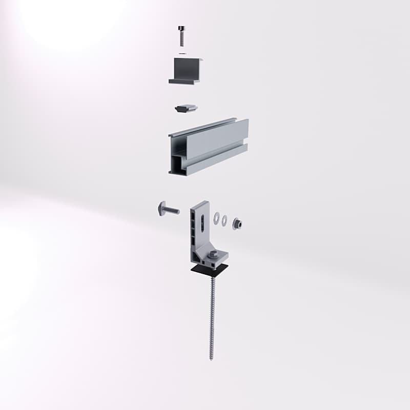 Pitched Roof Mounting Systems