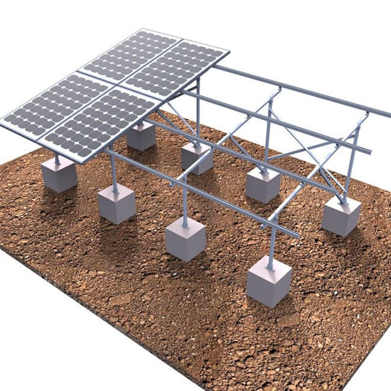 Solar Ground Mounting System