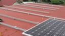 Pitched Tin Roof Solar Mounting System