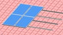 Pitched Tile Roof Mounting System