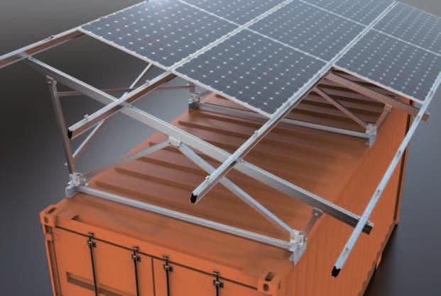 Container Mounting System