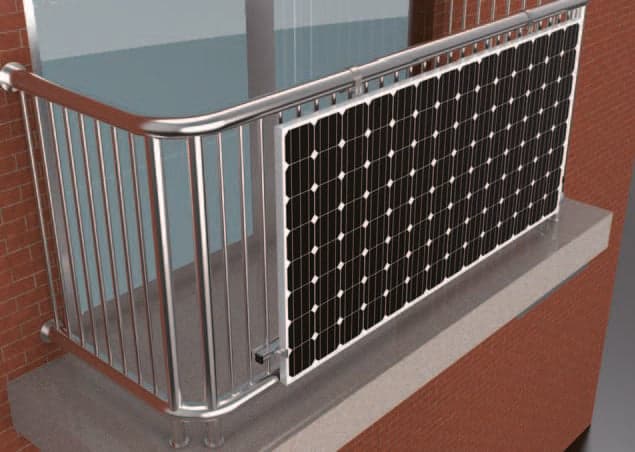 Wall & Balcony Mounting System