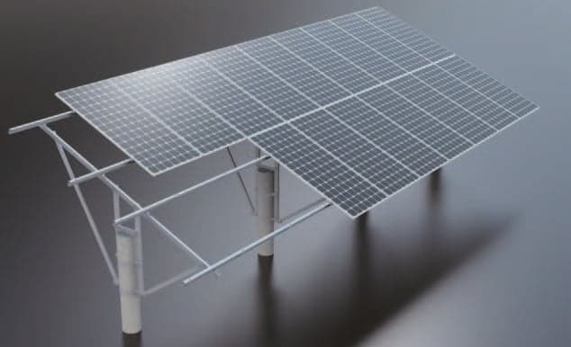 PHC Pile Ground Mounting System