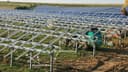 Solar Farm Mounting System