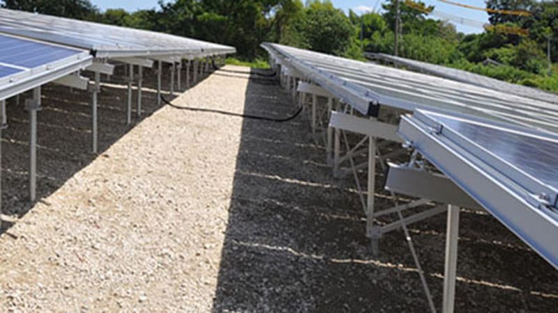 Alumiunm Solar Ground Mounting System