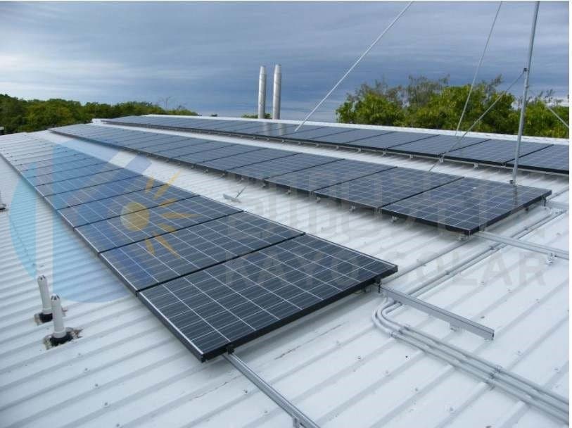 Metal Roof Solar Mounting System with L Feet