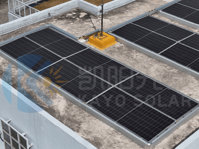 New Advanced Design - Ballast Solar Mounting System