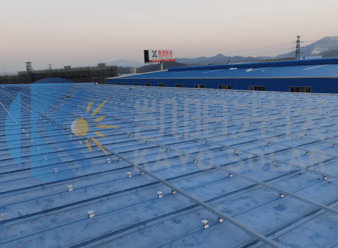 Klip Lok Metal Roof Mounting System