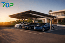 Carbon Steel Solar Carport