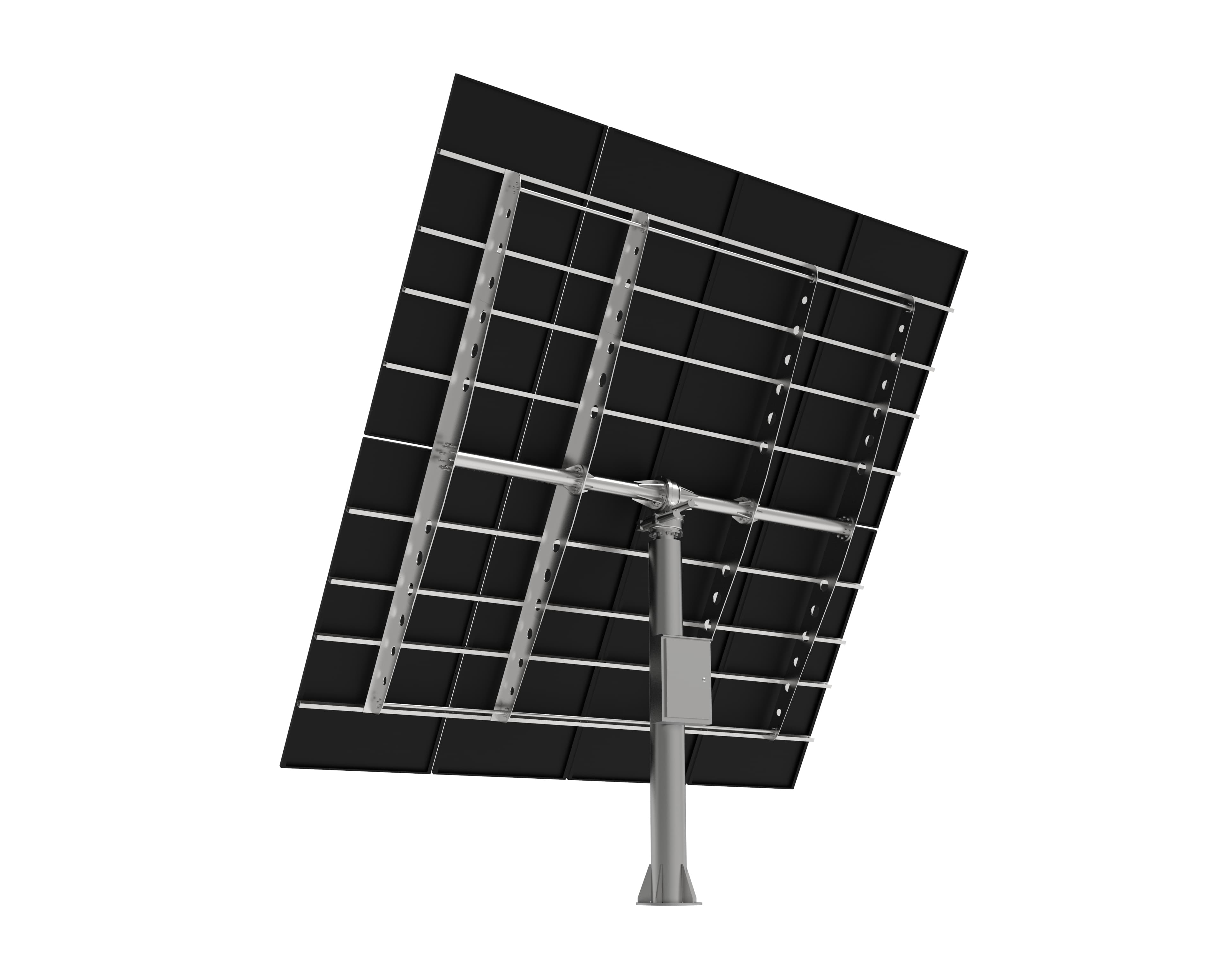Dual-Axis Sun Tracker